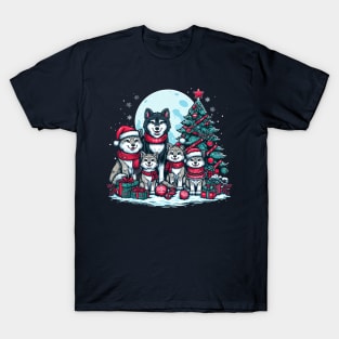 MERRY FOXXY CHRISTMAS T-Shirt